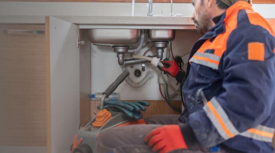 Commercial Slab Leak Plumbing in Mahomet, IL